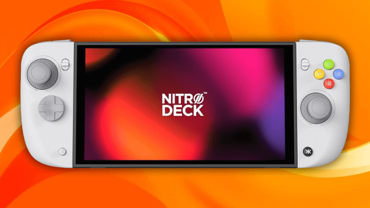Nitro Deck 2 เตรียมวางขายสำหรับ Switch 2 สัปดาห์หน้า