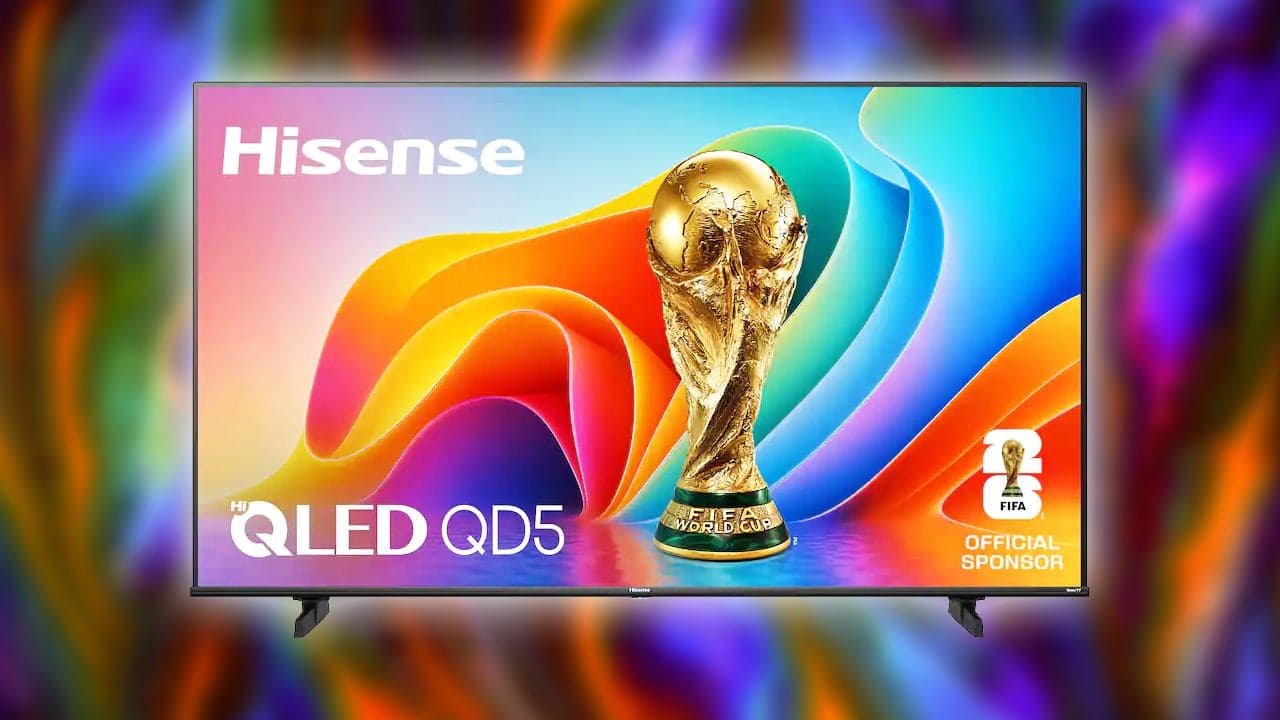 Hisense QD50 58 นิ้วรุ่นปี 2026 ลดเหลือไม่ถึง 200 ดอลลาร์ในดีล Best Buy