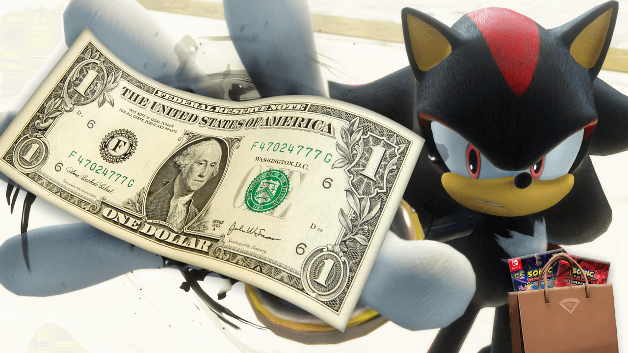 Woot แจกดีลเกม Sonic แทบฟรีสำหรับลูกค้าใหม่