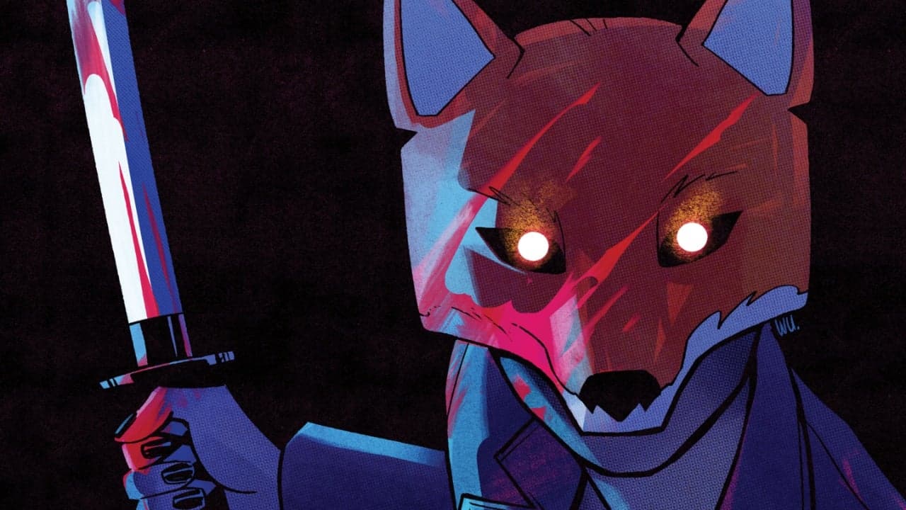 IGN เผยพรีวิวการ์ตูนสปินออฟ 'Fox Mask Killer' จากจักรวาล Exquisite Corpses