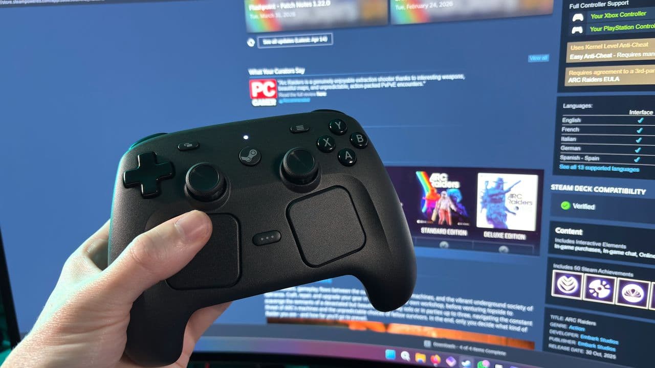 นักพัฒนา DIY รันเกม Zork บนฮาร์ดแวร์ภายในของ Steam Controller ได้สำเร็จ