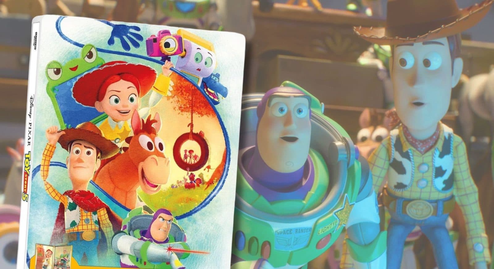 Toy Story 5 สตีลบุ๊ก 4K รุ่นลิมิเต็ดขายหมดทันทีหลังเปิดพรีออเดอร์