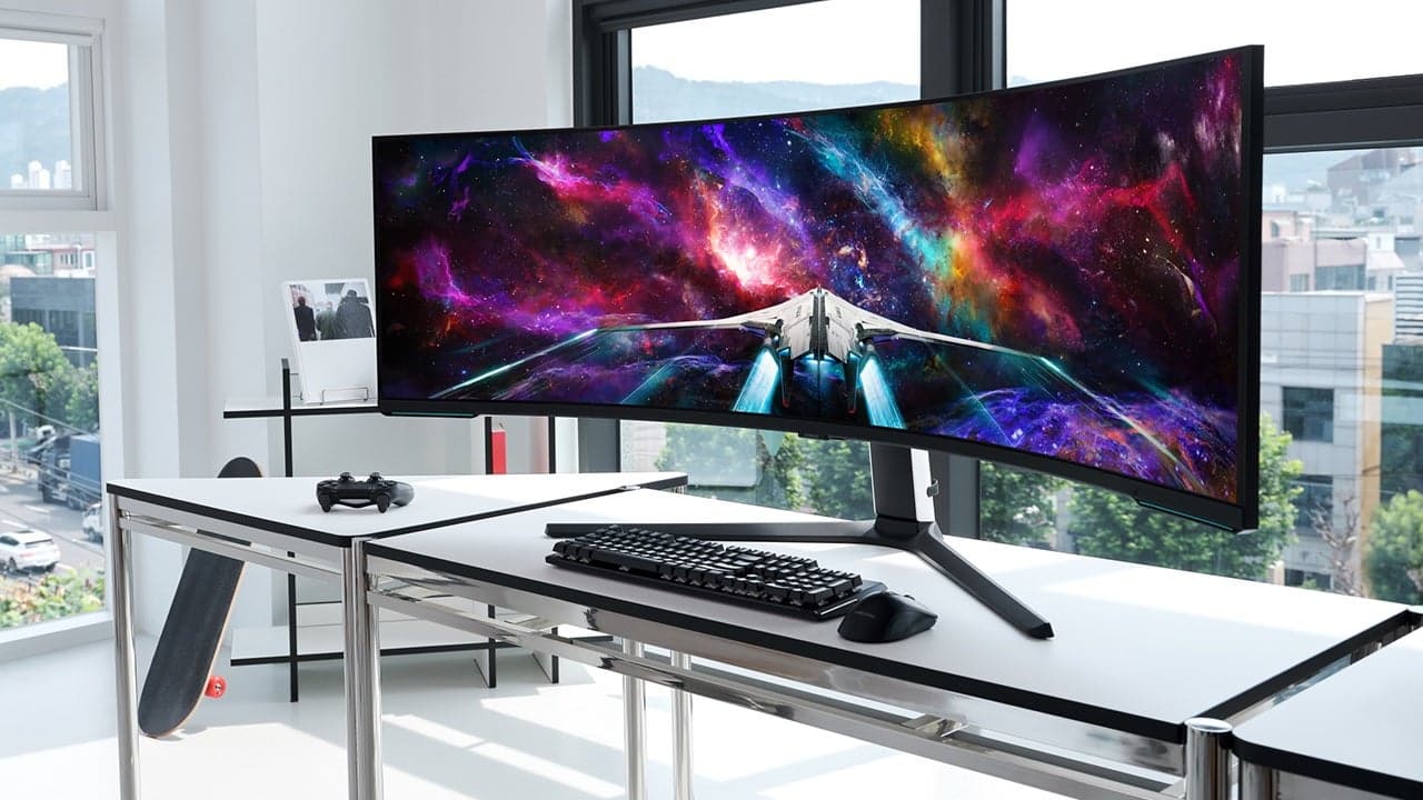 Samsung Odyssey Neo G9 จอเกมมิ่ง 57 นิ้ว ลดเหลือราคาต่ำสุดเป็นประวัติการณ์