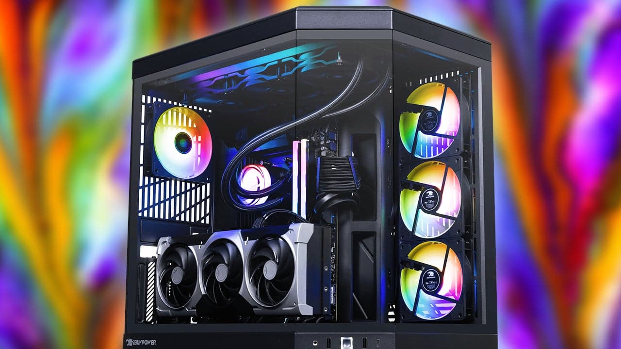 iBuyPower ลดราคาเดสก์ท็อปเกมมิง RTX 5090 สเปกแรง พร้อม Ryzen 9 9950X3D