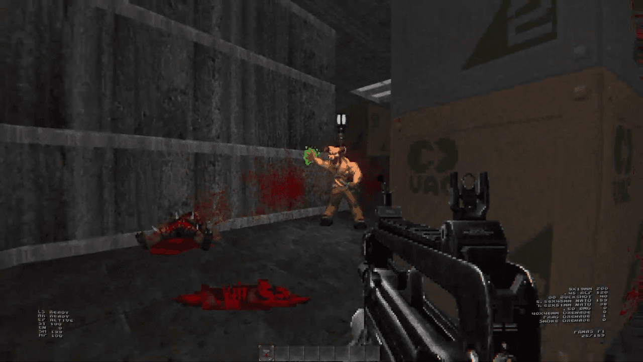 ม็อด Blackout พลิก Doom เป็นชูตเตอร์เชิงยุทธวิธีสุดกดดัน