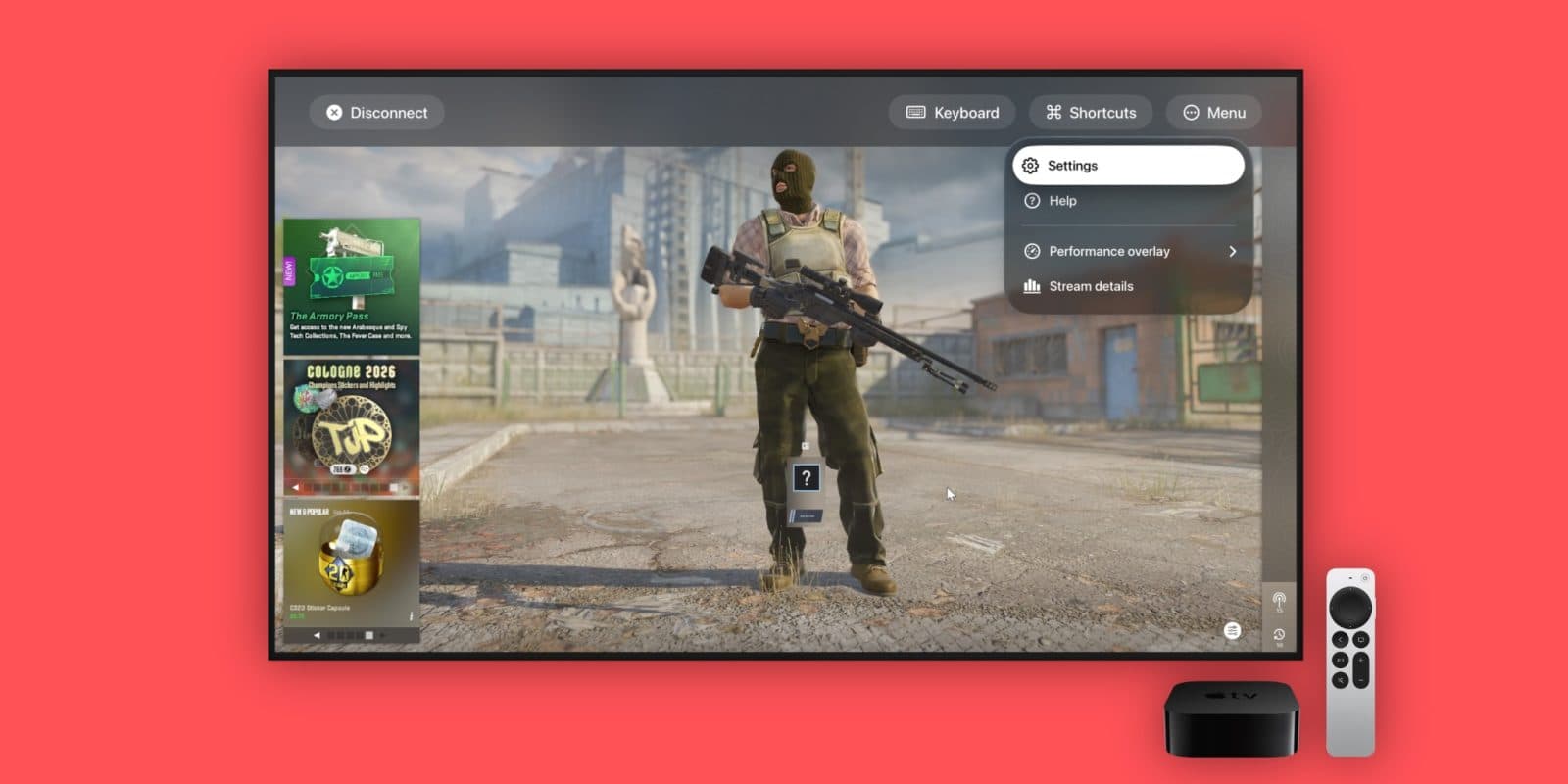 CloudGear รวมบริการคลาวด์เกมมิงไว้ในแอปเดียวบน Apple TV