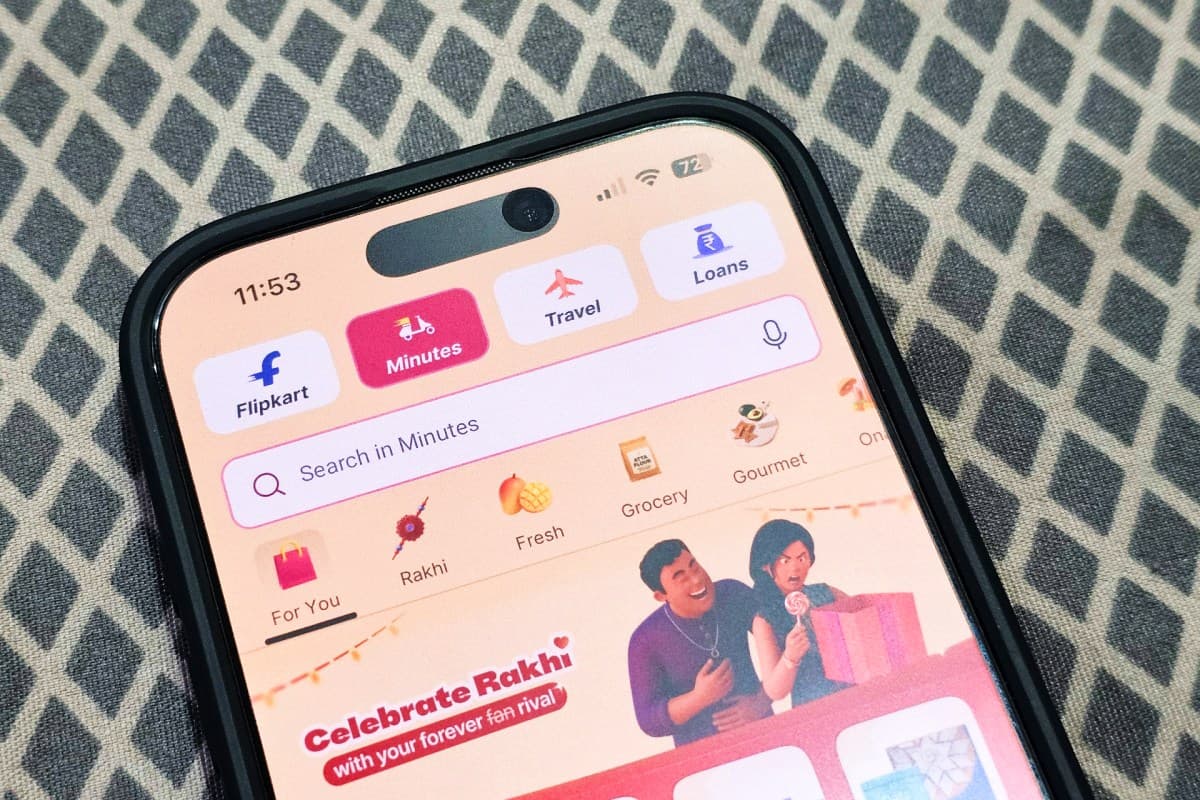 Flipkart เร่งเกมควิกคอมเมิร์ซ ทำออเดอร์แตะ 1.2 ล้านต่อวัน