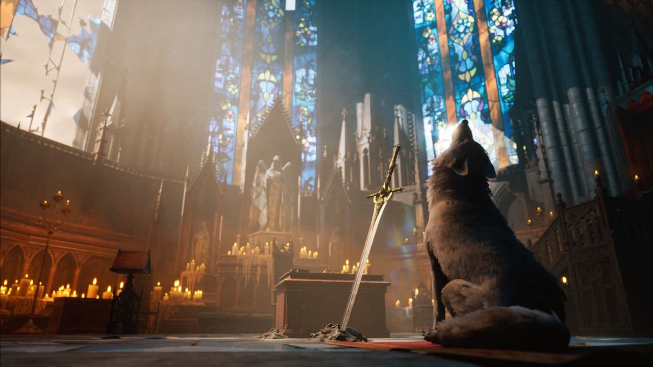 Stray Dog: Nobody Cares เกมโซลส์ไลก์ใหม่ได้แรงบันดาลใจจาก Sif ศัตรูสุดสะเทือนใจใน Dark Souls