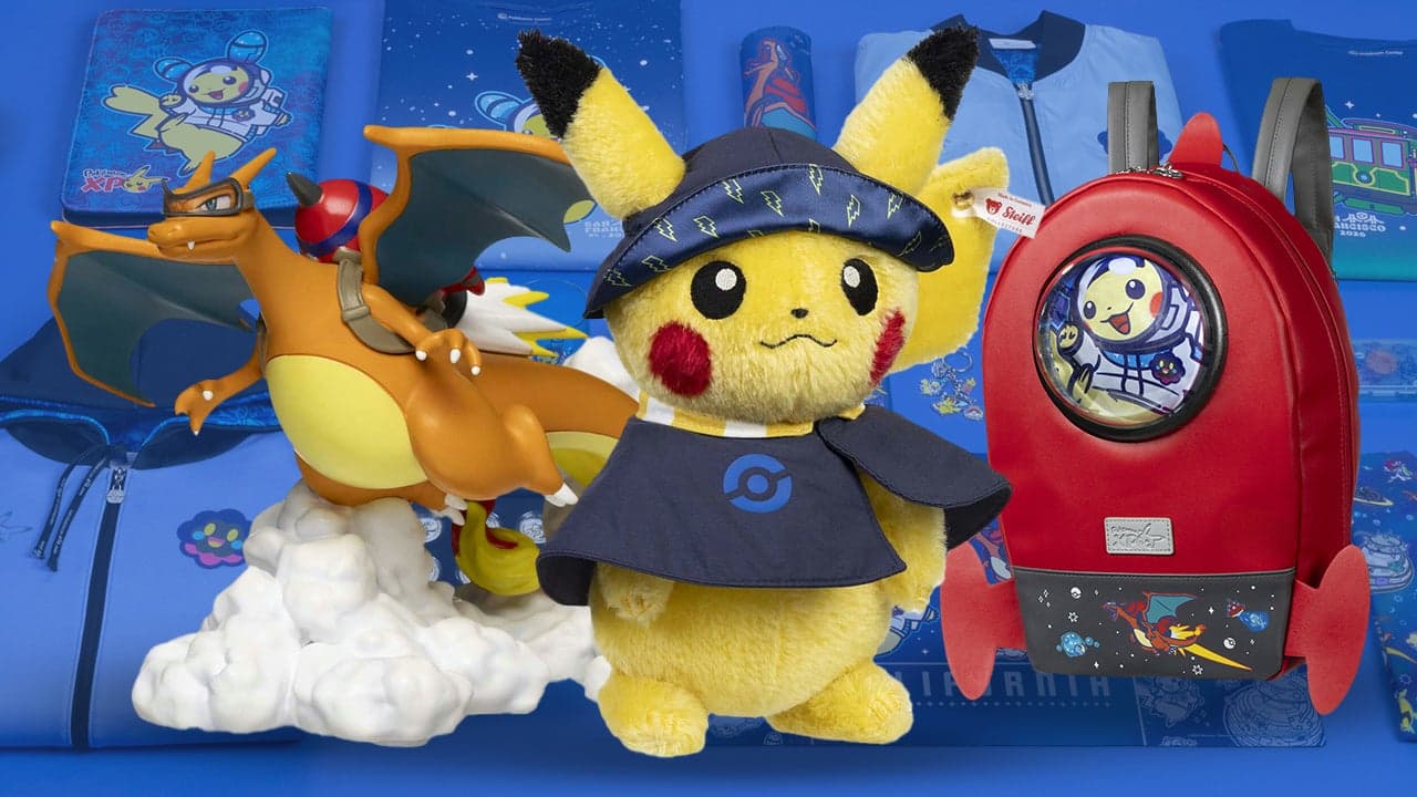 เผยสินค้า Pokémon Center สำหรับงาน PokémonXP และ World Championships 2026