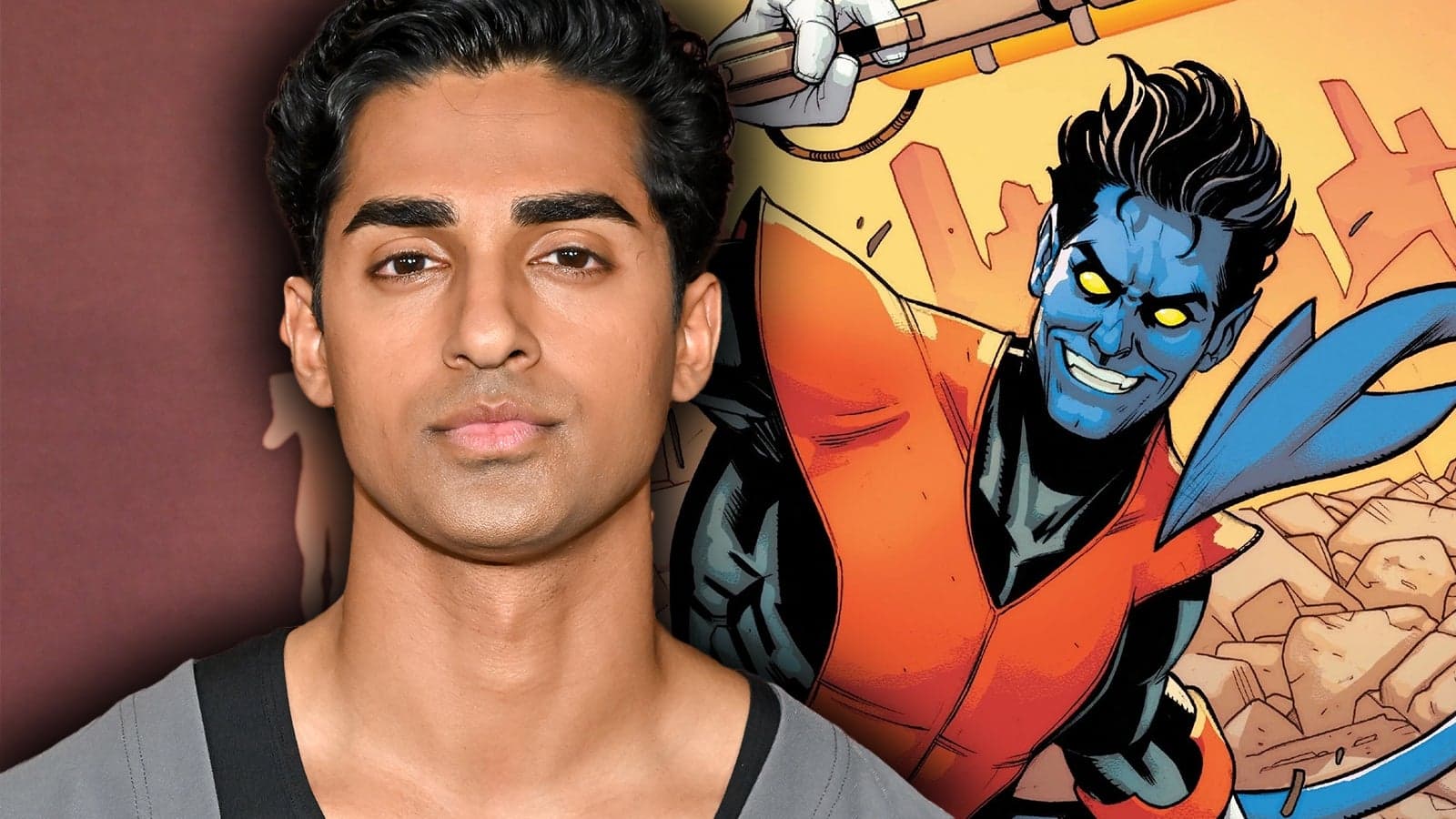 Anirudh Pisharody โพสต์พร้อมรับบท Nightcrawler ในหนัง X-Men ของ Marvel