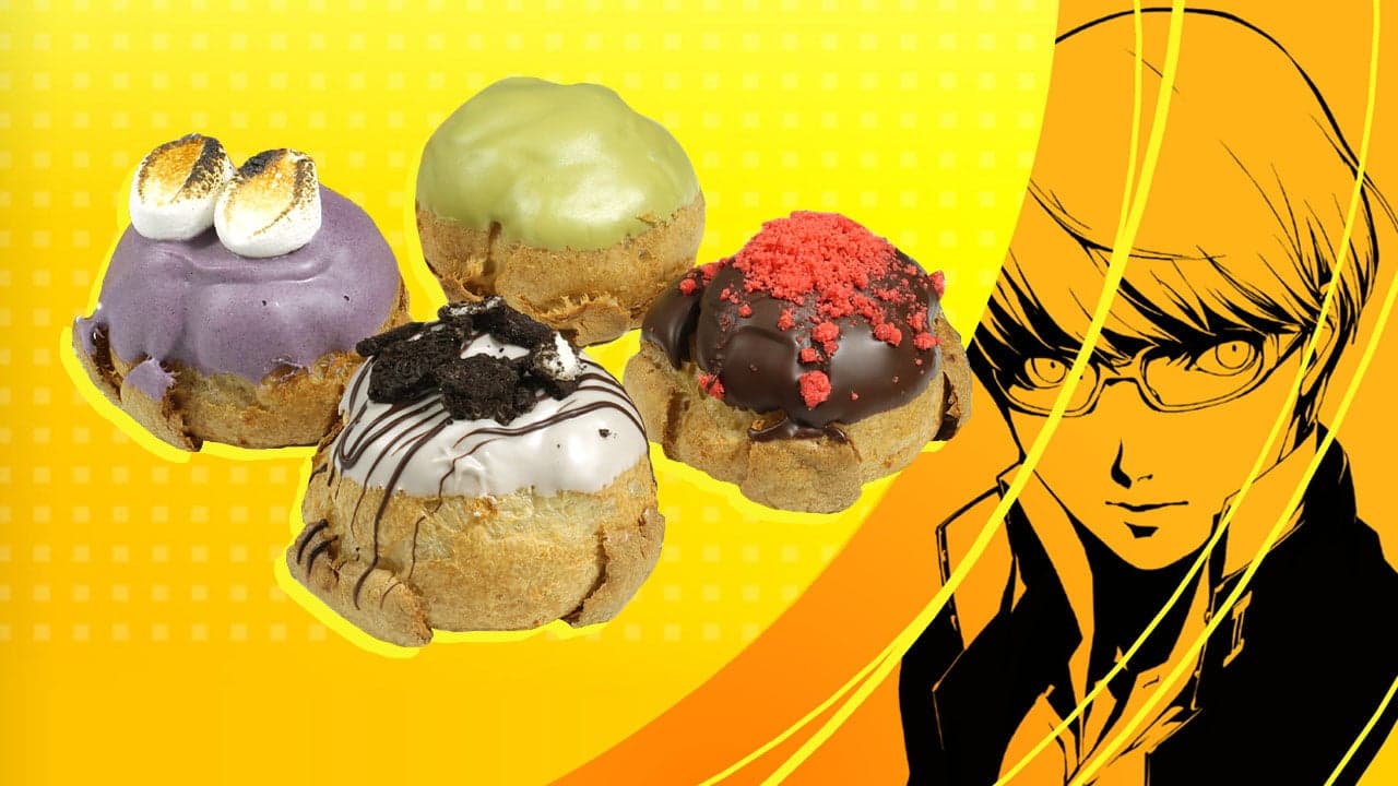 Persona จับมือ Beard Papa’s ออกคอลแลบฉลอง 30 ปี พร้อมเมนูพัฟพิเศษ