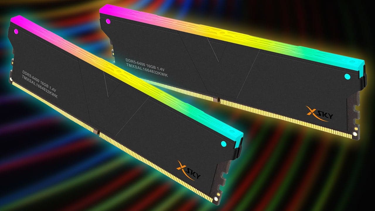 Newegg ลดราคาแรม DDR5 32GB 6000MHz CL30 ผ่านร้าน AliExpress