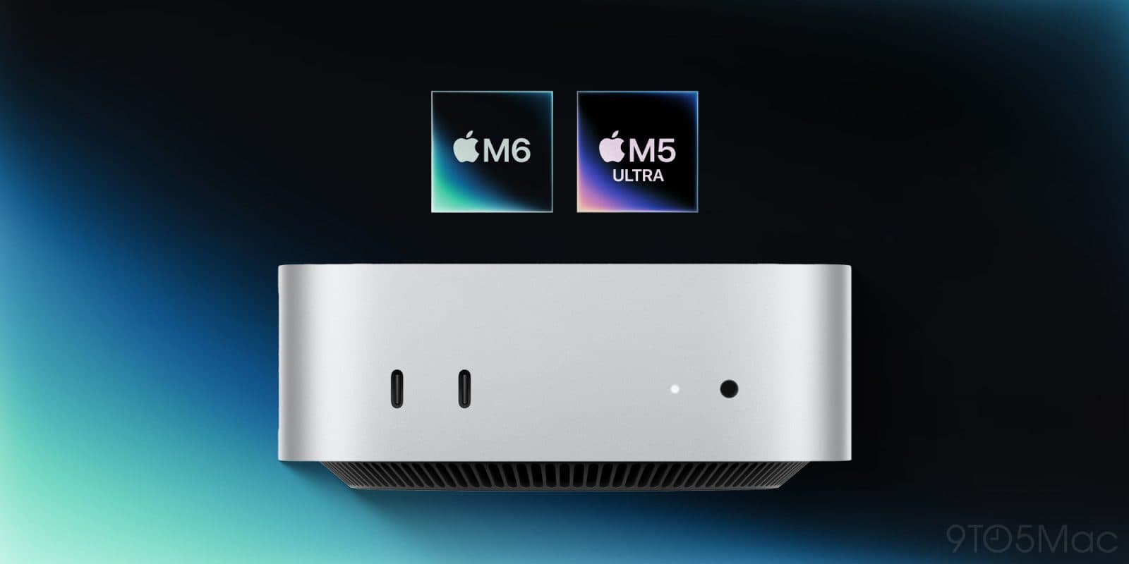 Apple เปิดตัว Mac mini ใหม่ อัปเกรดแรงด้วยชิป M6 และ M5 Pro
