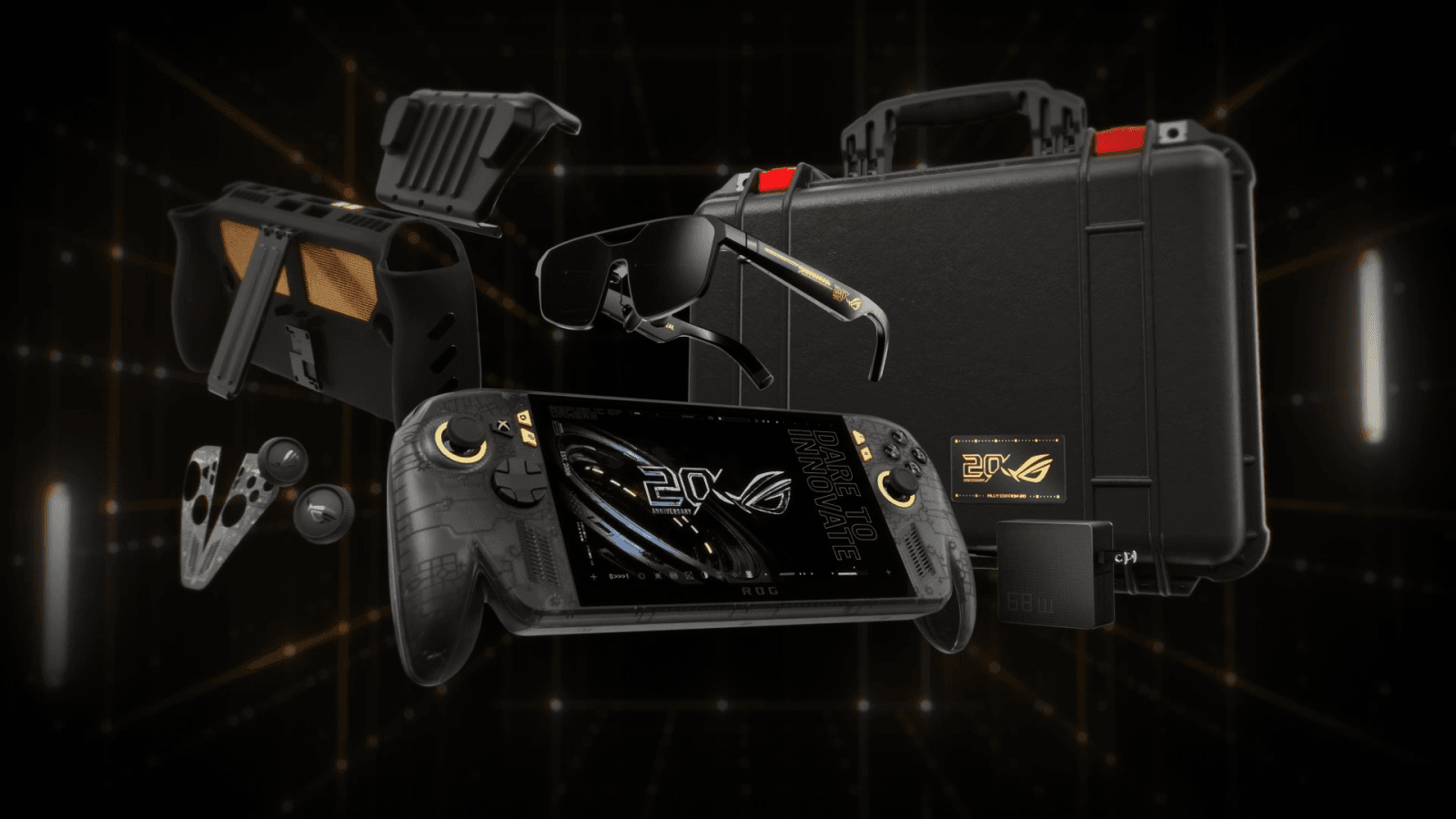 Asus เปิดตัว ROG Xbox Ally X20 รุ่นทอง ฉบับเดี่ยวเริ่ม 1,299 ดอลลาร์ แต่บันเดิลพุ่ง 2,499 ดอลลาร์