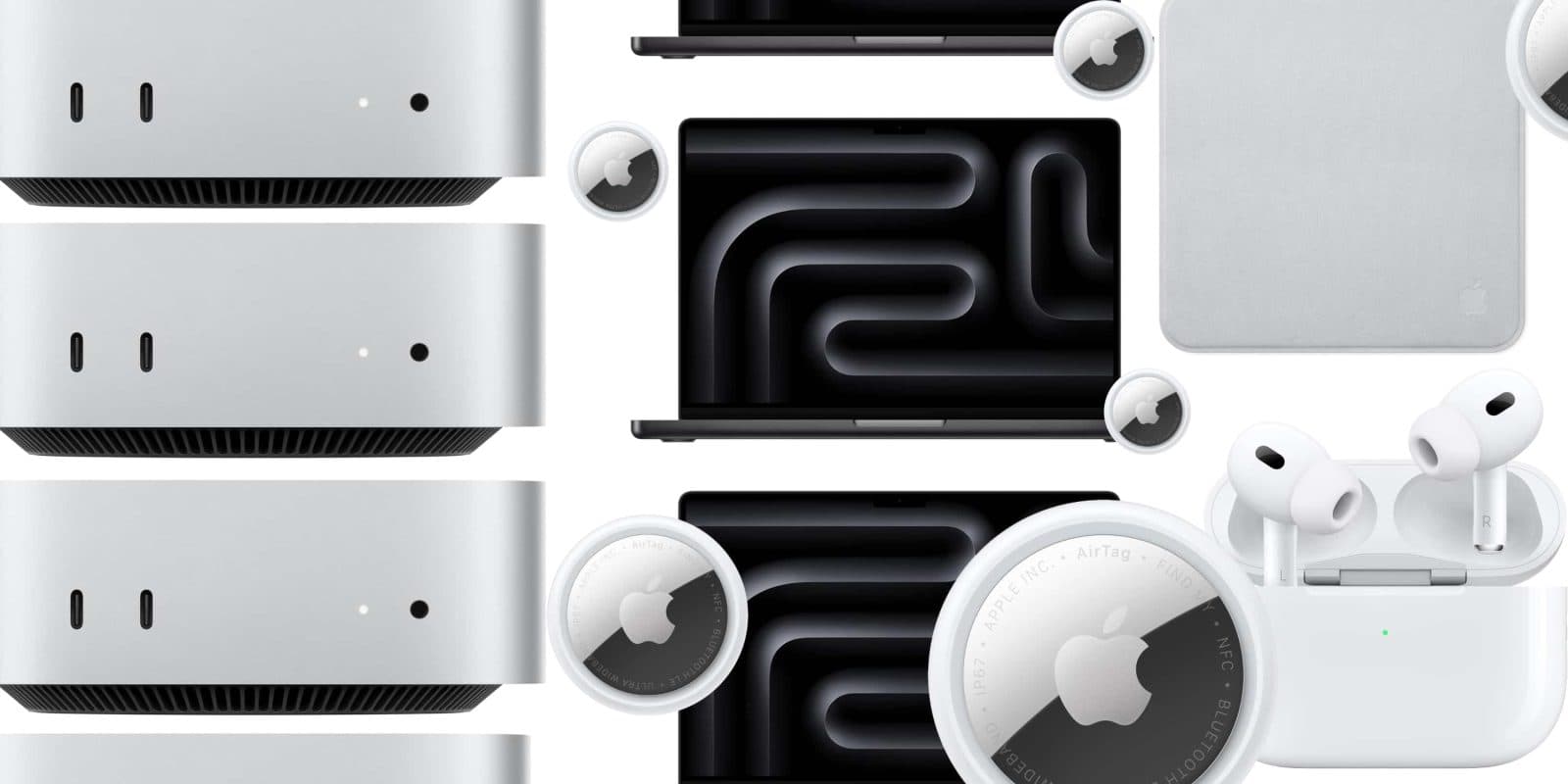 สรุปดีล Apple ลดแรง: Mac mini M6, AirTag 2 และ MacBook Pro M5 Pro