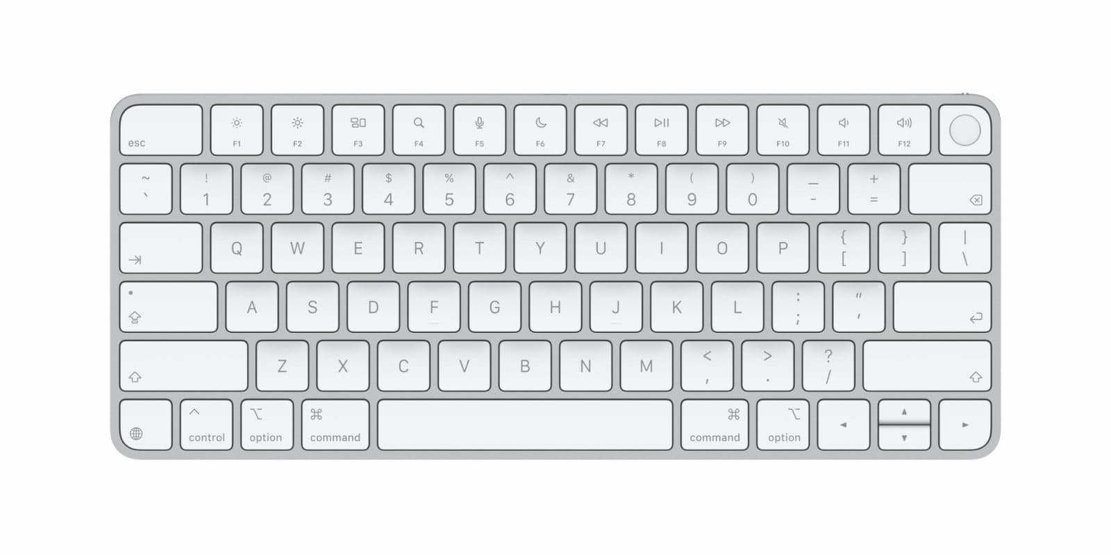 Apple อัปเดต Magic Keyboard ใหม่พร้อมการเปลี่ยนแปลงสำคัญเพียงจุดเดียว
