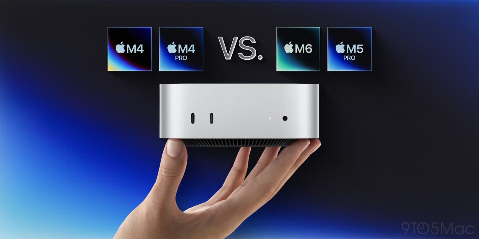 สรุปฟีเจอร์ใหม่ Mac mini รุ่น M6 เทียบ M4: อัปเกรดอะไรบ้าง