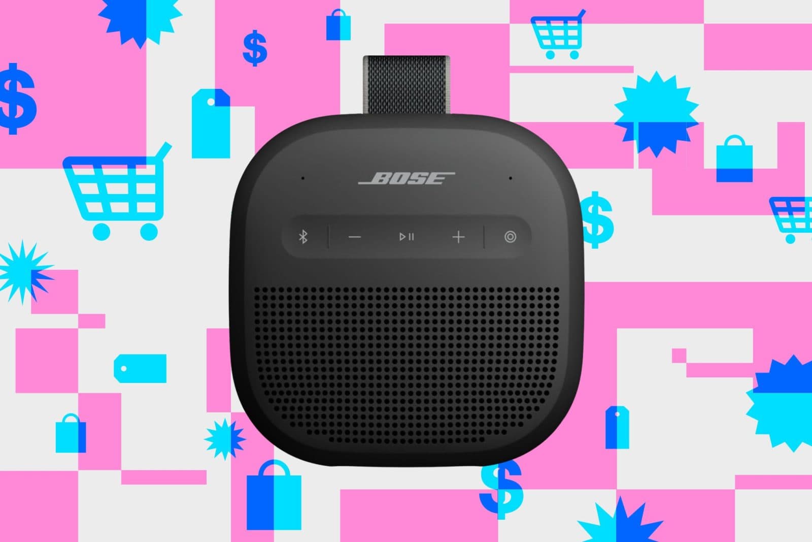 ลำโพงพกพา Bose SoundLink Micro ลด 35% เหลือ 79.99 ดอลลาร์