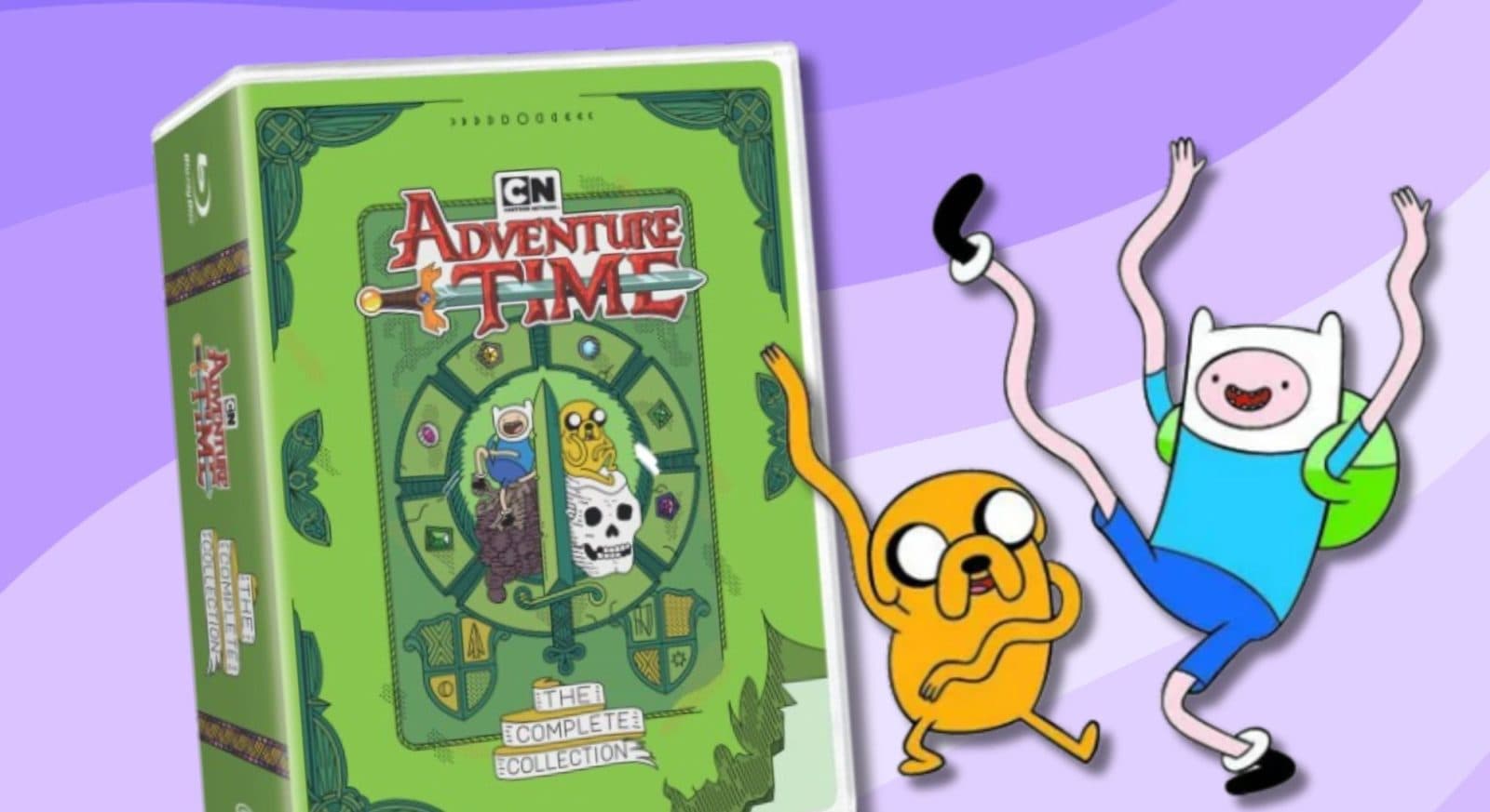 Adventure Time ได้ฤกษ์ออกชุด Blu-ray ครบซีรีส์ครั้งแรกในอเมริกาเหนือ