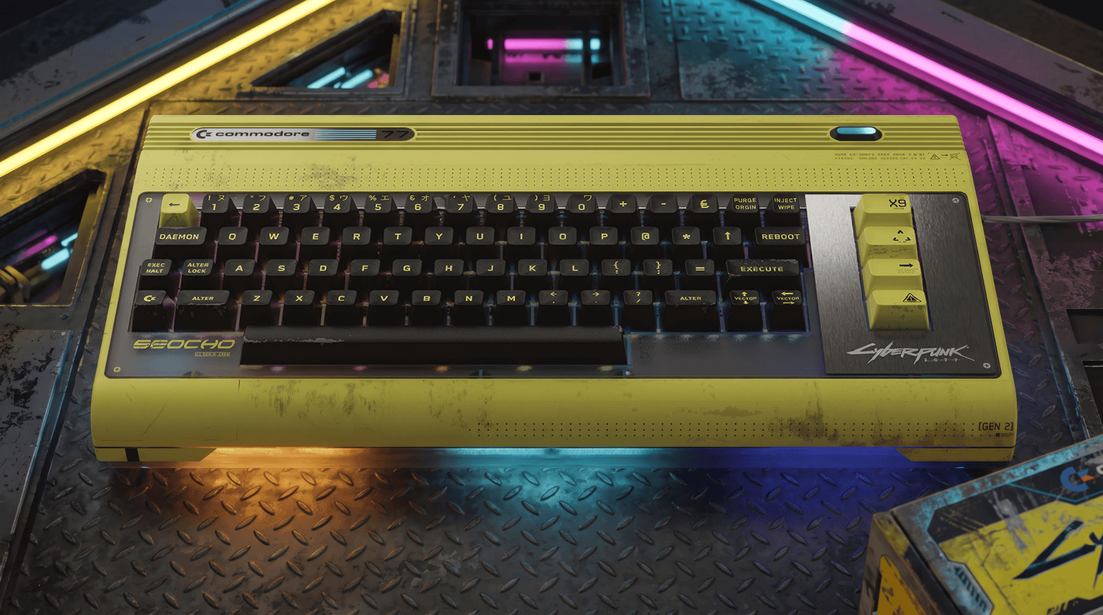Commodore เปิดตัวเครื่อง Cyberpunk 2077 รุ่นพิเศษ “Commodore 77” เปิดพรีออเดอร์แล้ว