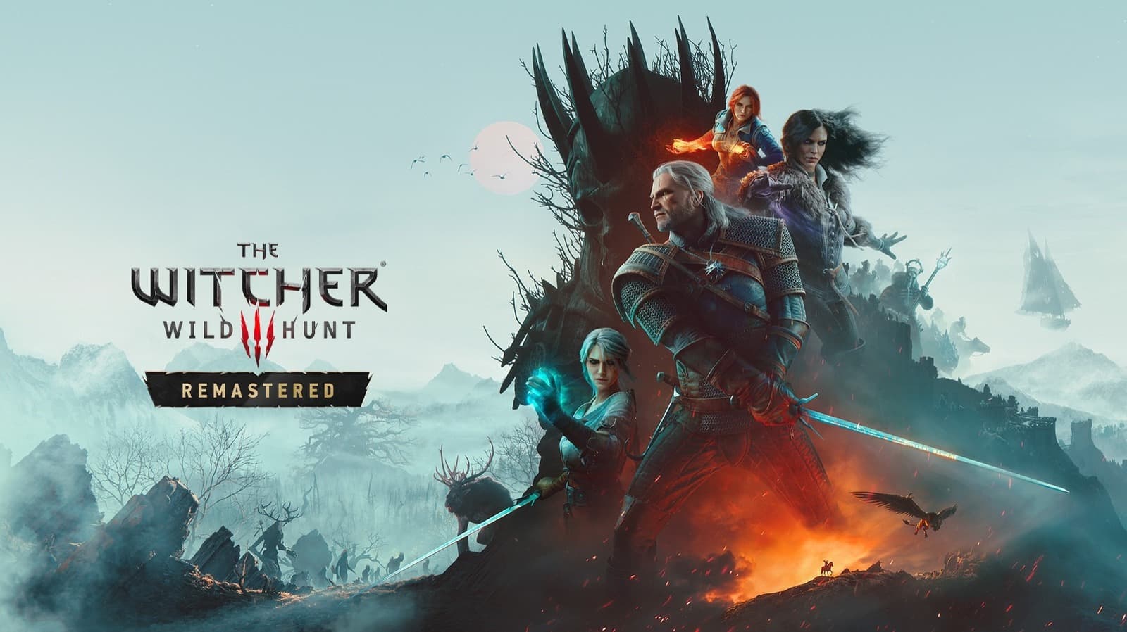 The Witcher 3 เวอร์ชันรีมาสเตอร์เตรียมวางขาย 29 กันยายน อัปเกรดฟรีสำหรับผู้เล่นเดิม