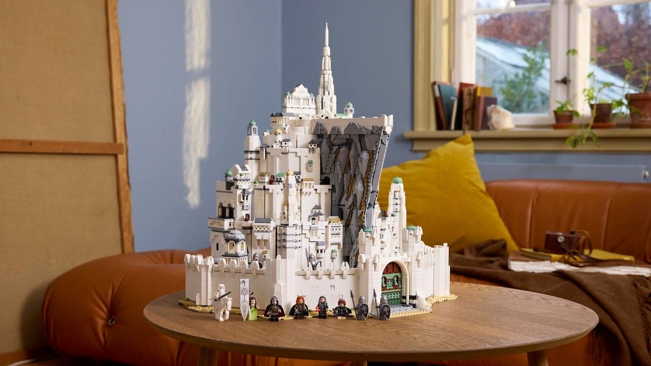 ดีลบัตรของขวัญ LEGO ช่วยประหยัดได้ถึง 65 ดอลลาร์สำหรับชุด Minas Tirith