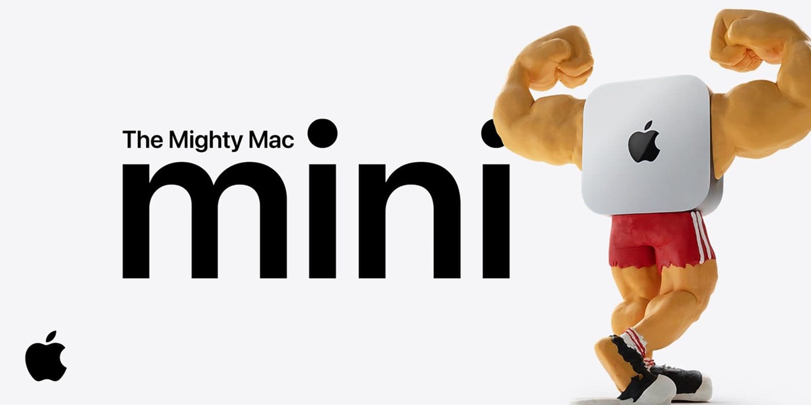 Apple ปล่อยคลิปเบื้องหลังโฆษณา Mac mini ใหม่ที่เน้นความสนุก