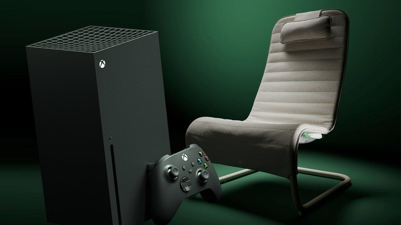 Xbox จับมือ Ikea เปิดคอลเลกชันเฟอร์นิเจอร์เกมมิง YXSTABY ที่ซ่อนดีเทลจากคอนโซล