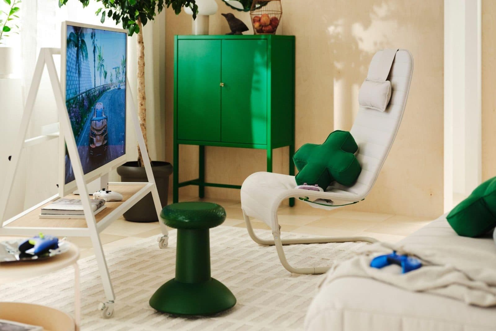 Ikea จับมือ Xbox เปิดคอลเลกชันเฟอร์นิเจอร์และของแต่งบ้านธีมเกมมิ่ง