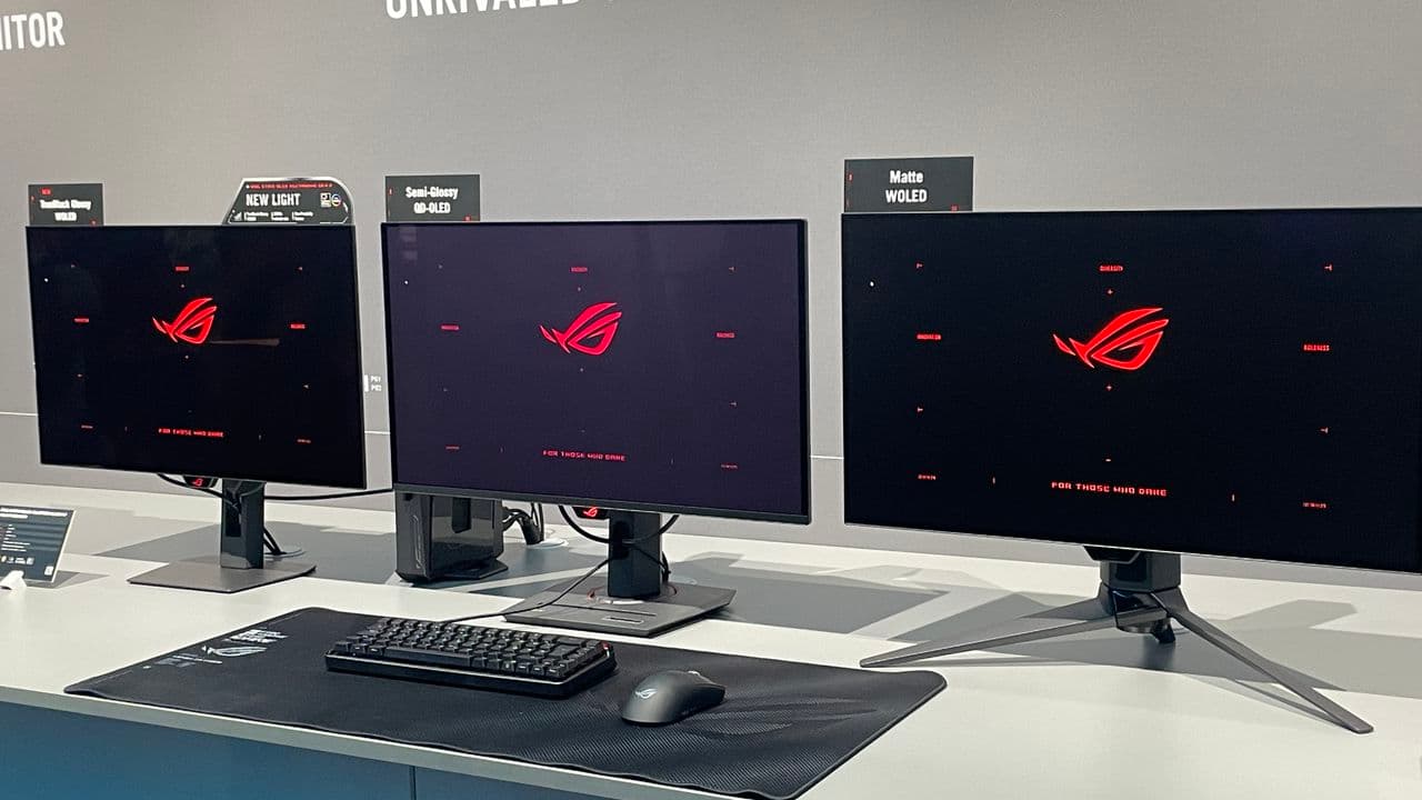 OLED เกมมิงมอนิเตอร์ขยับขึ้นเวทีแข่ง CS2 เมเจอร์ครั้งแรก
