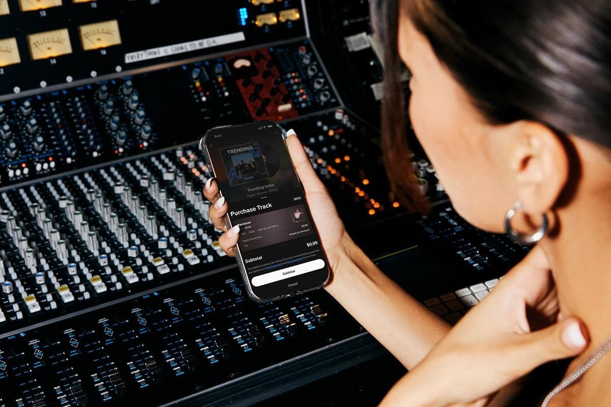 SoundCloud เปิดเบต้าให้ศิลปินขายเพลงตรงจากโปรไฟล์ได้แล้ว