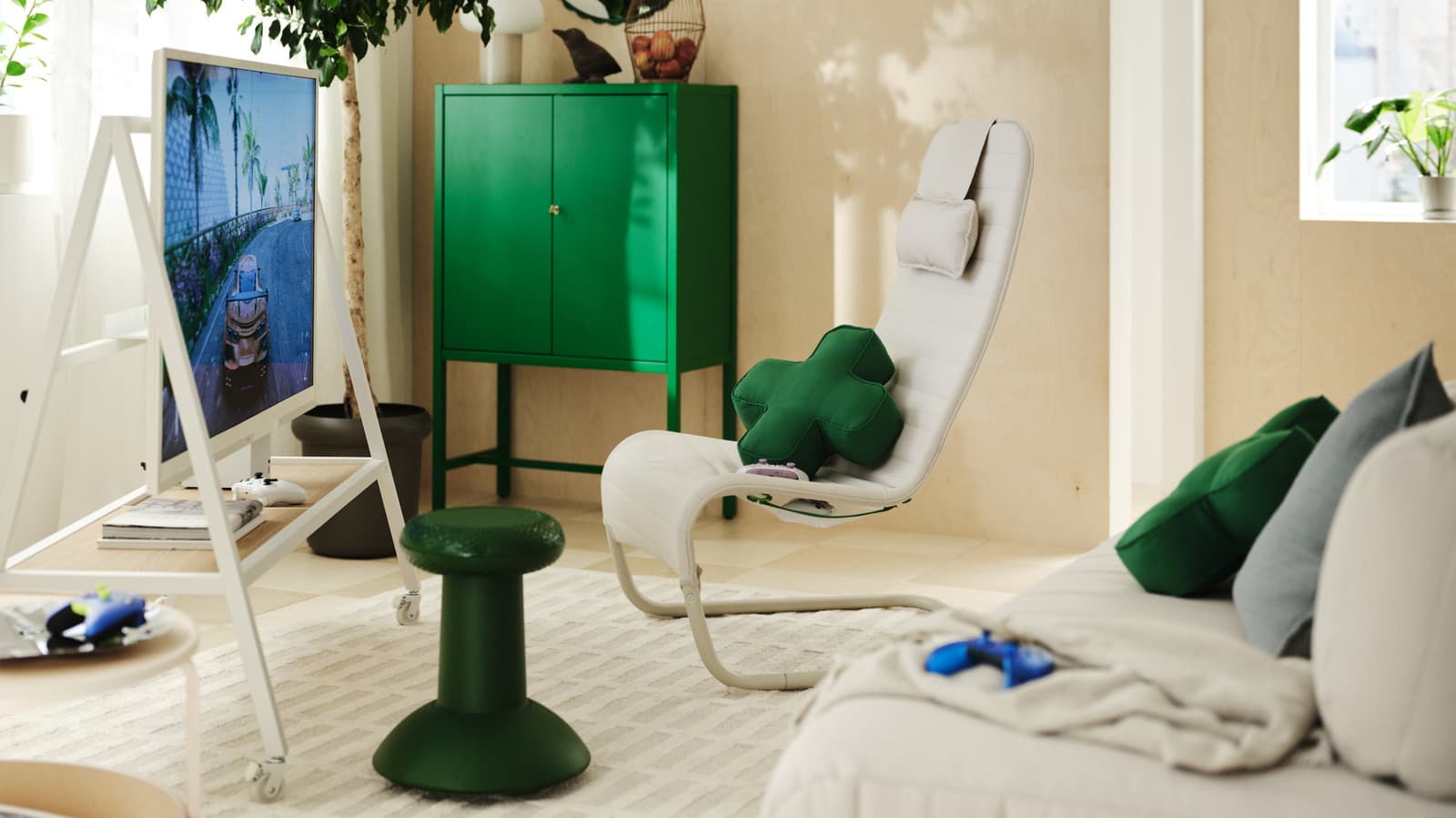 IKEA และ Xbox เปิดตัวคอลเลกชันเฟอร์นิเจอร์ใหม่ที่ Gamescom