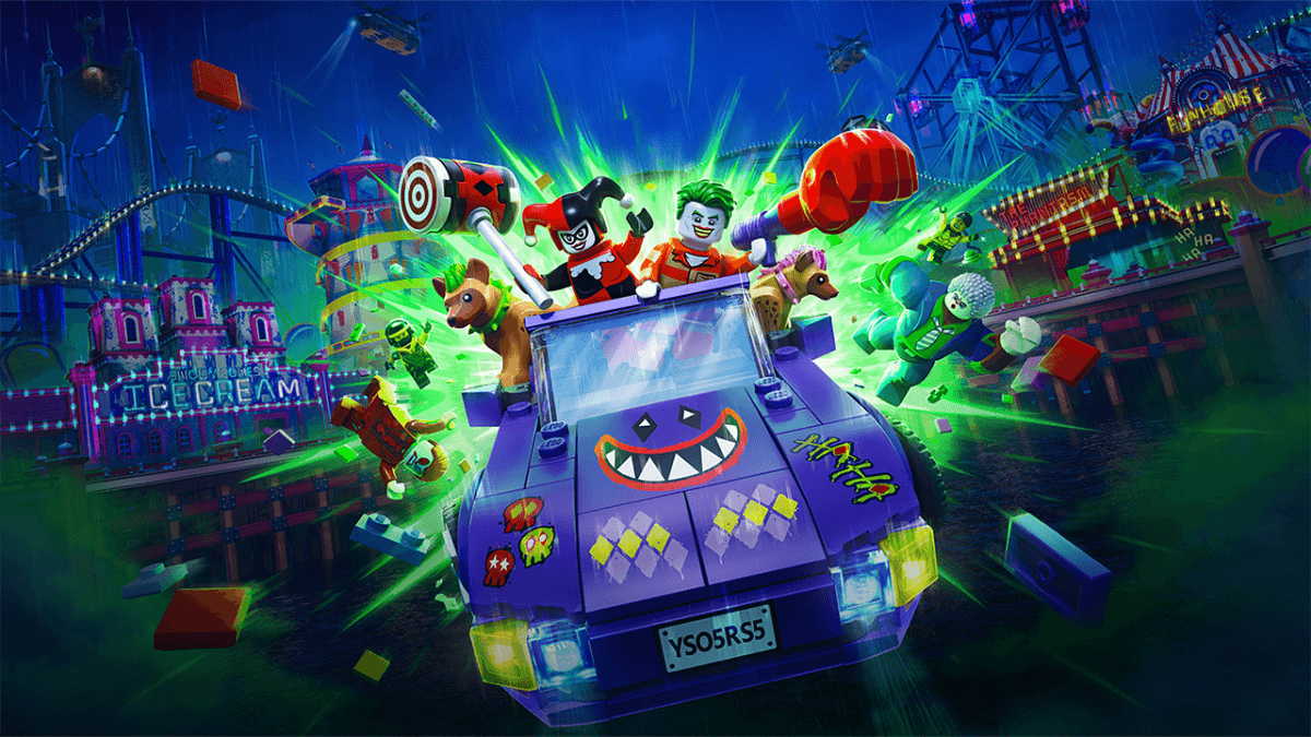 LEGO Batman เผย DLC Mayhem Collection พร้อมภารกิจฮาร์ลีย์ ควินน์-โจ๊กเกอร์