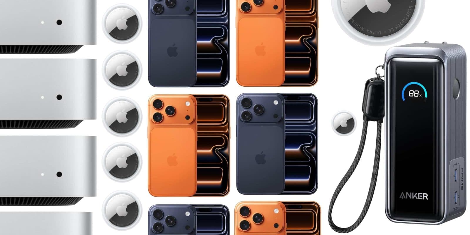 สรุปดีล Apple และอุปกรณ์เสริม: AirPods, AirTag 2, M6 Mac mini และ iPhone 17 Pro ลดราคา