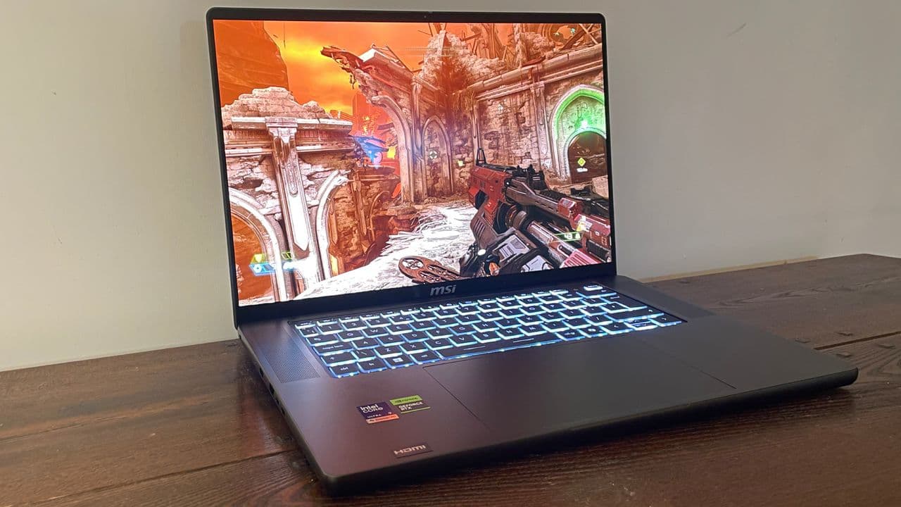 รีวิว MSI Stealth 16 AI+ B3W: โน้ตบุ๊กเกมมิ่งบางหรูที่ต้องแลกพลังกราฟิกบางส่วน