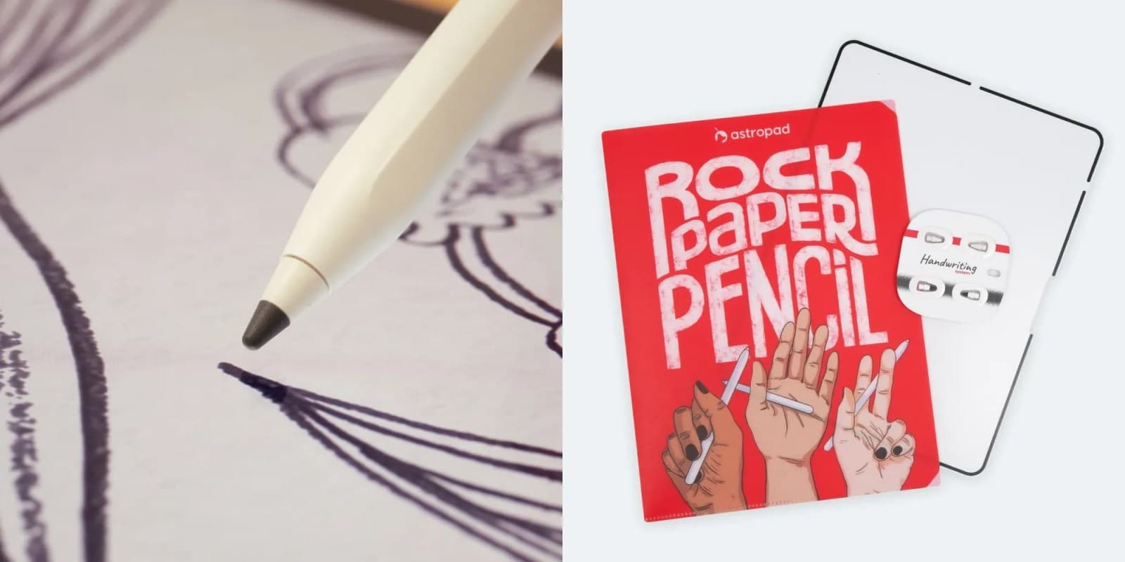 Astropad เปิดตัว Rock Paper Pencil 4 เพิ่มสัมผัสแบบกราไฟต์ให้ iPad และ Apple Pencil