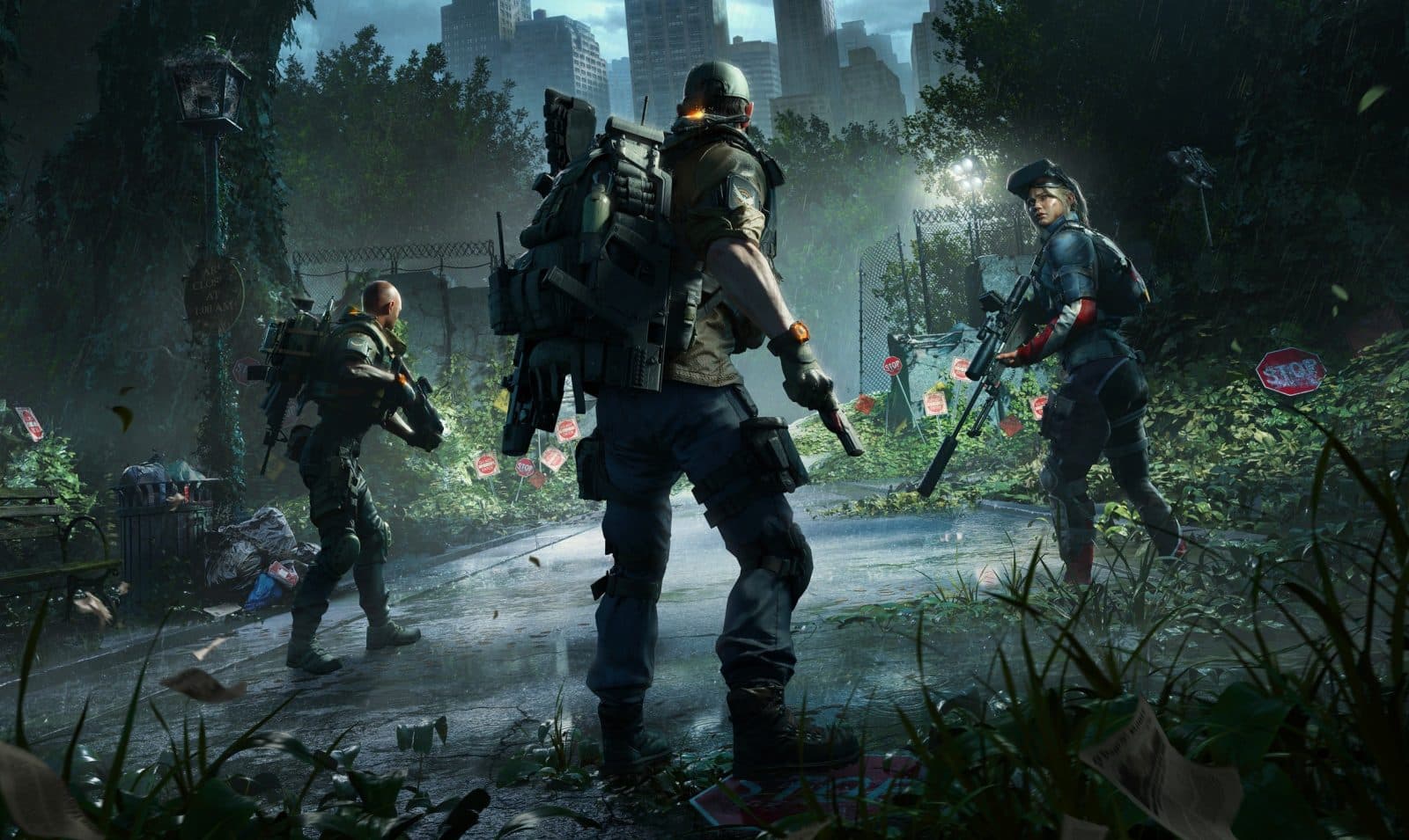 The Division 2 ประกาศ DLC ใหม่ Echoes of Central Park