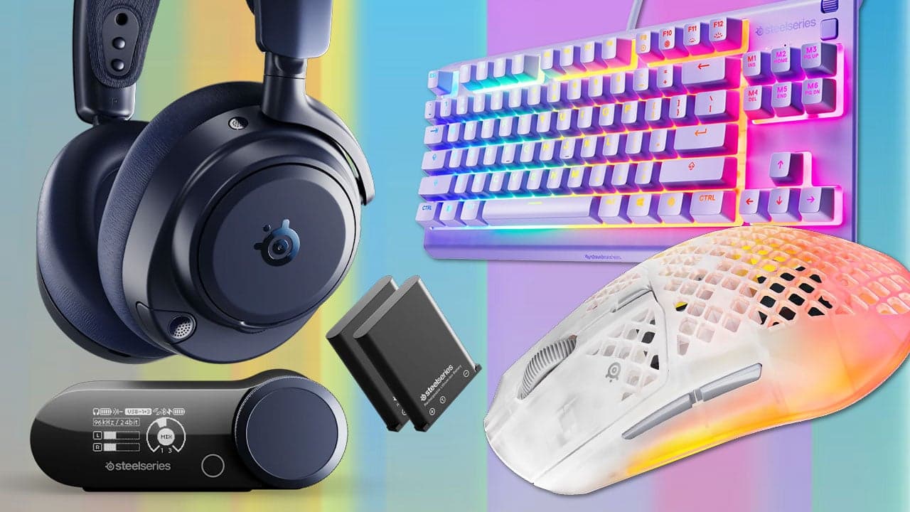 SteelSeries ฉลอง 25 ปี แจกอุปกรณ์เสริมฟรีเมื่อซื้อหูฟังเกมมิงรุ่นเรือธง