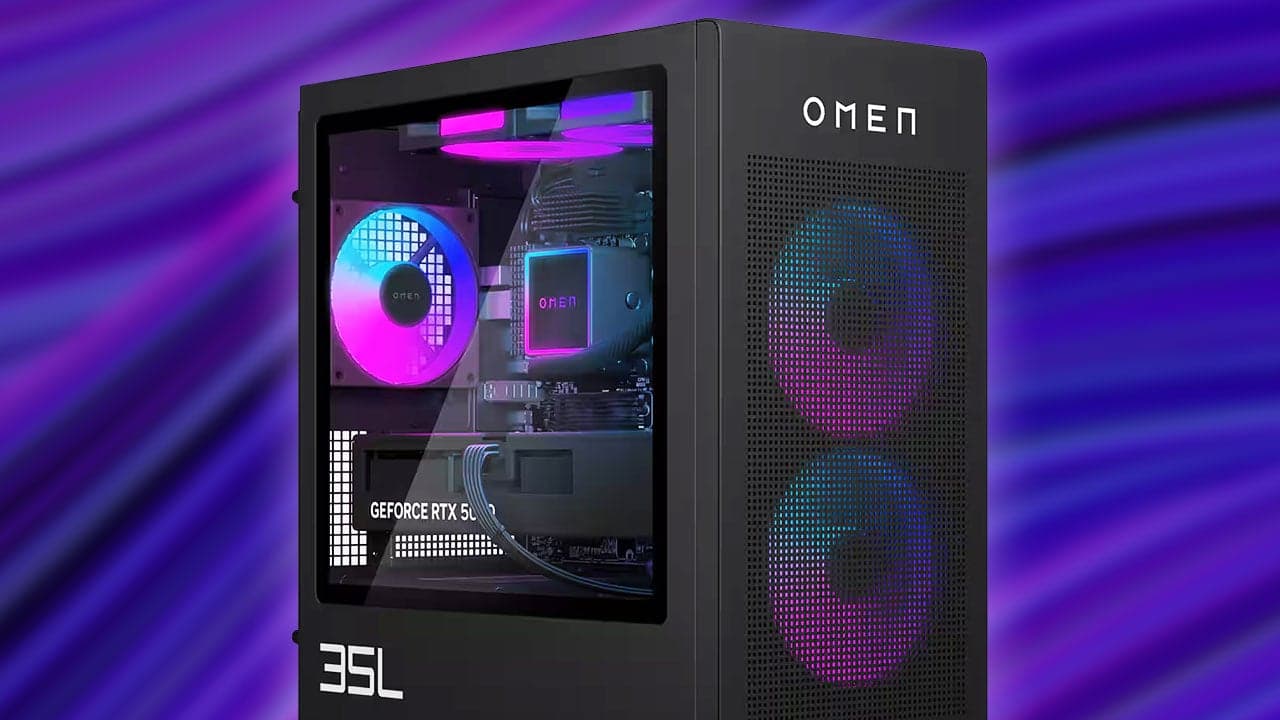 Best Buy ลดราคา HP OMEN เกมมิ่งพีซี RTX 5080 เหลือ 2,350 ดอลลาร์