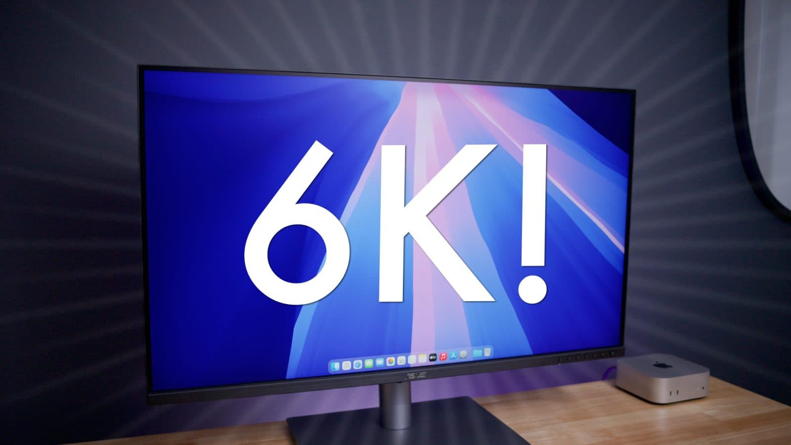 แนะนำจอที่เหมาะกับ Mac mini และ Mac Studio รุ่นใหม่