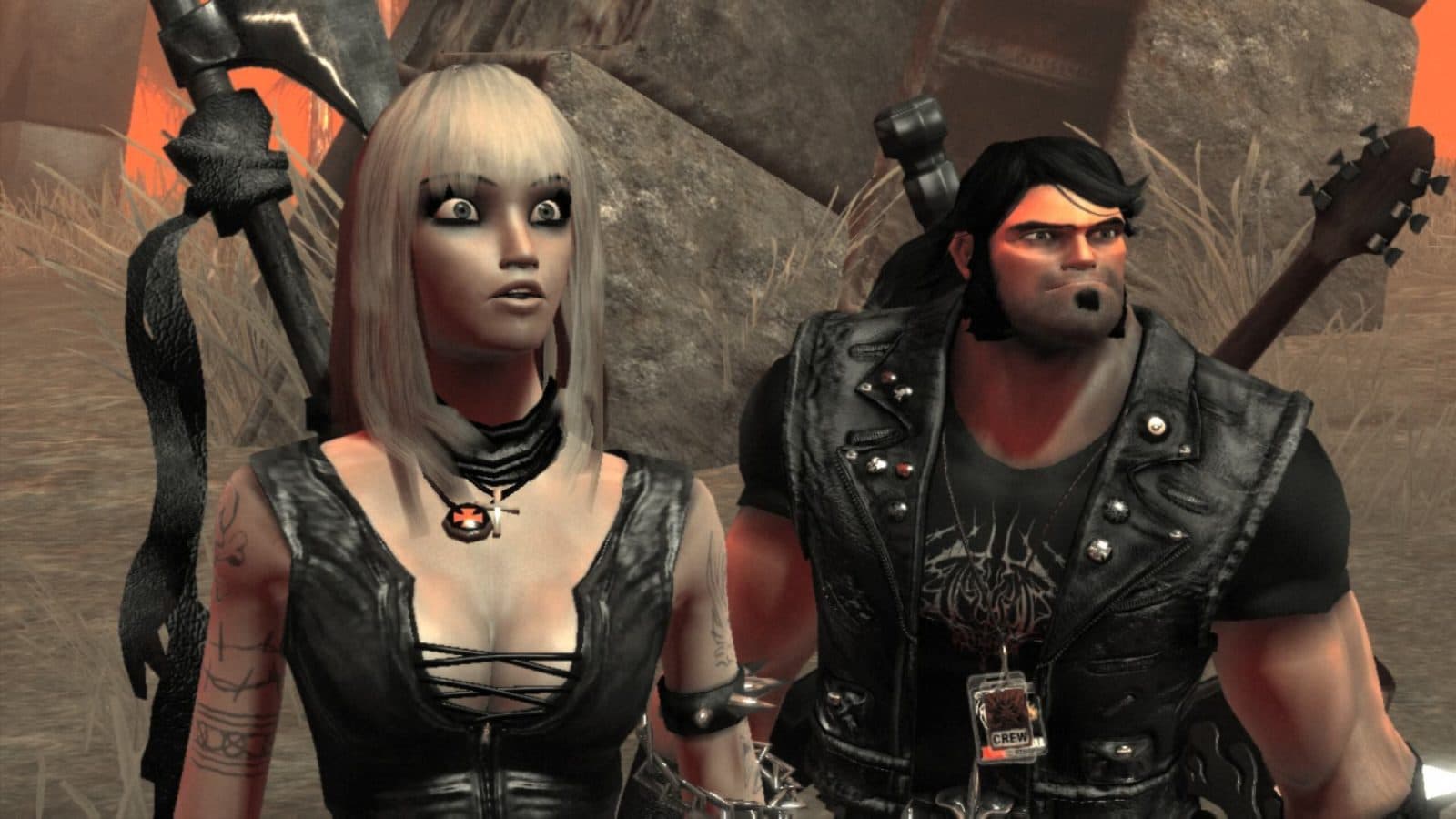 Double Fine แจก Brutal Legend ฟรี 666 นาที เพื่อไว้อาลัย Tim Curry