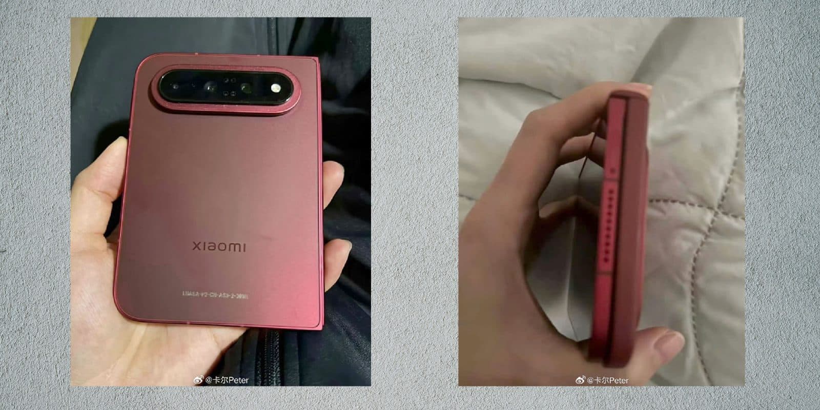 หลุดภาพ Xiaomi 18 Fold ก่อนเปิดตัว iPhone Ultra
