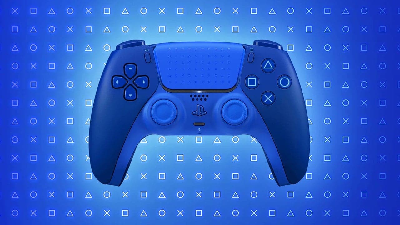 จอย DualSense สี Icon Blue เปิดพรีออเดอร์ในสหราชอาณาจักรแล้ว