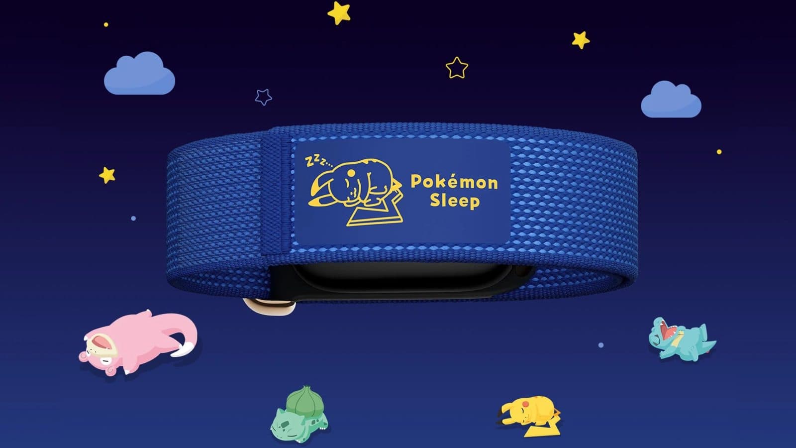 Google เปิดตัว Fitbit Air รุ่นพิเศษธีม Pokémon Sleep