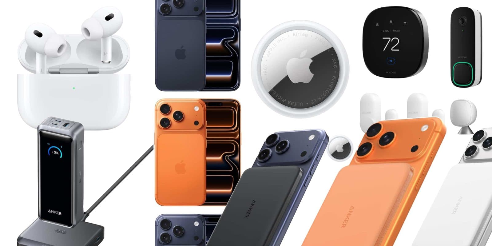 รวมดีล Apple และอุปกรณ์เสริมลดแรง ทั้ง iPhone 17 Pro, AirPods Pro 3 และ AirTag 2