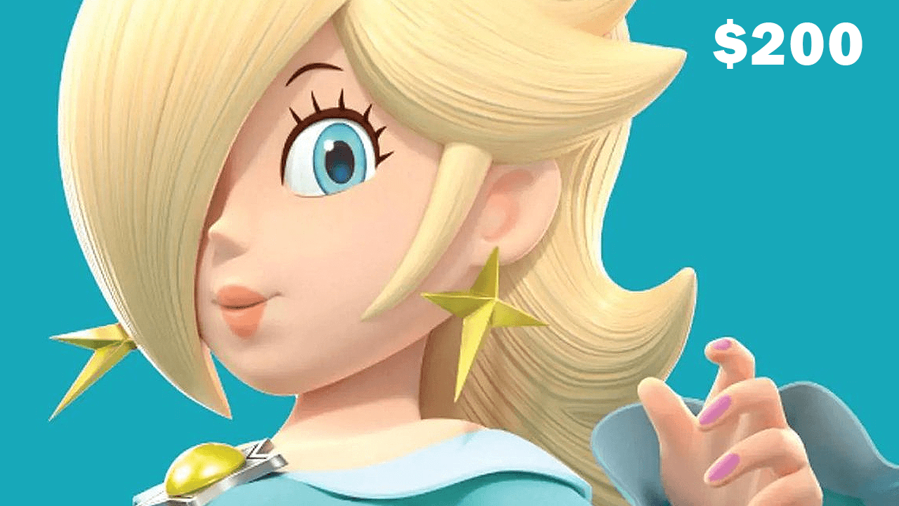 Newegg ลดบัตร Nintendo eShop มูลค่า $200 เหลือ $173 วันนี้เท่านั้น