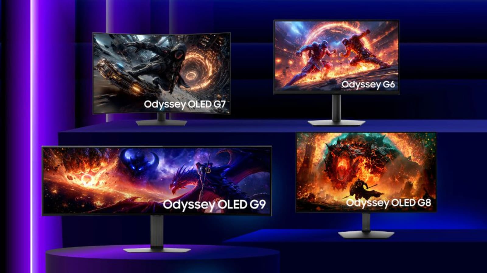 ซัมซุงเปิดตัวจอเกมมิง Odyssey ใหม่ ไฮไลต์คือรุ่นรีเฟรชเรต 1,100Hz
