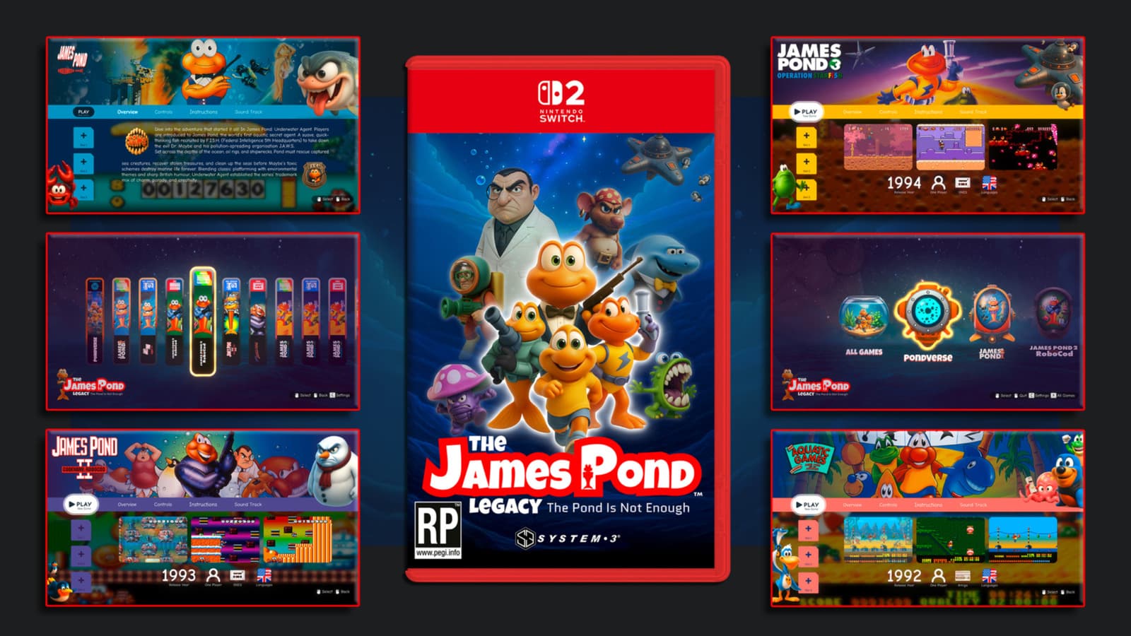 ผู้สร้าง James Pond ไม่พอใจคอลเลกชันเกมเก่าที่ถูกกล่าวหาว่าใช้ AI สร้าง