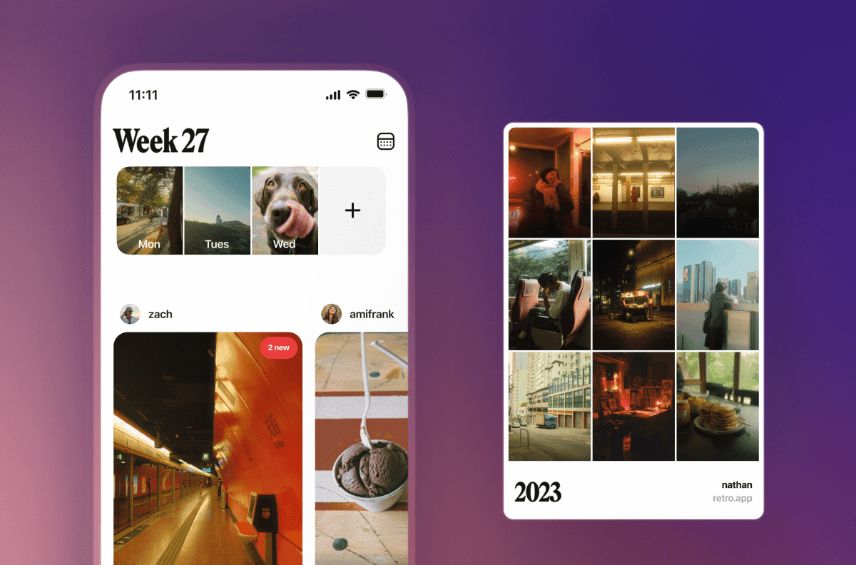 Retro ระดมทุนซีรีส์ A ได้กว่า 21 ล้านดอลลาร์ เดินหน้าสร้างแอปแชร์รูปแบบโฟกัสเพื่อน