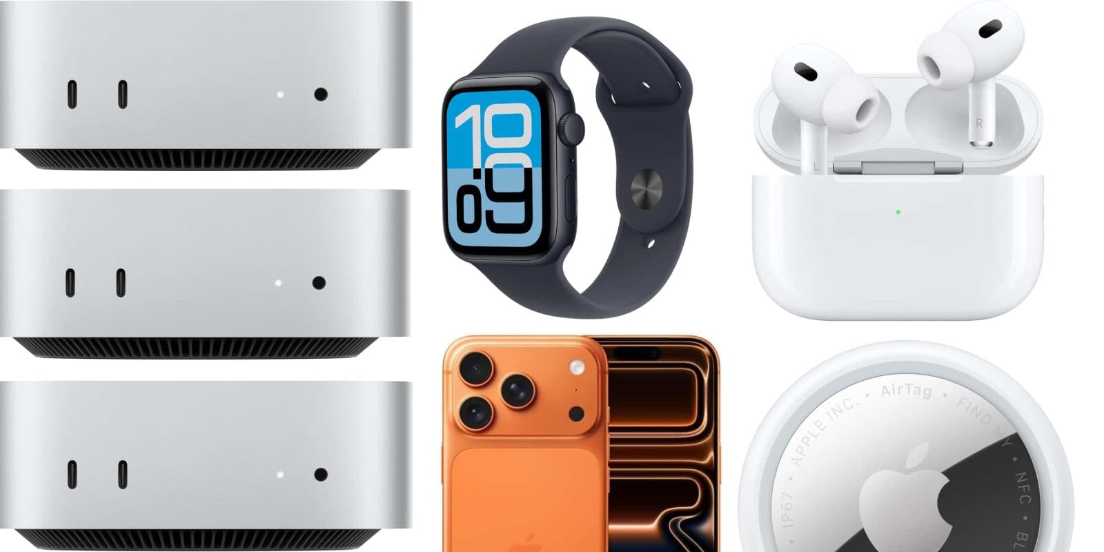 Amazon เปิดโปร Labor Day ลดราคา AirPods Pro 3, Mac mini M6 และ Apple Watch SE 3